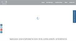 Desktop Screenshot of cobbfirm.com